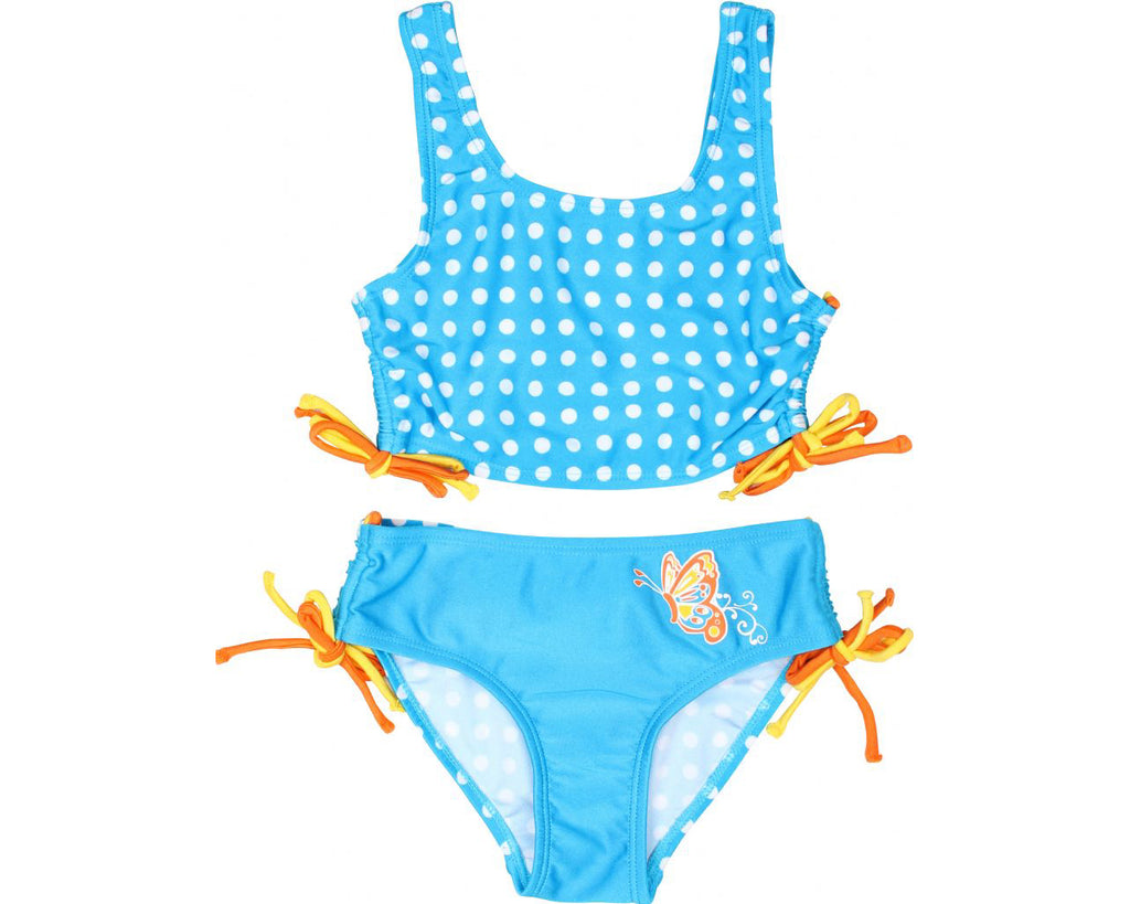 ZUNBLOCK UV-Bikini Butterfly Blå