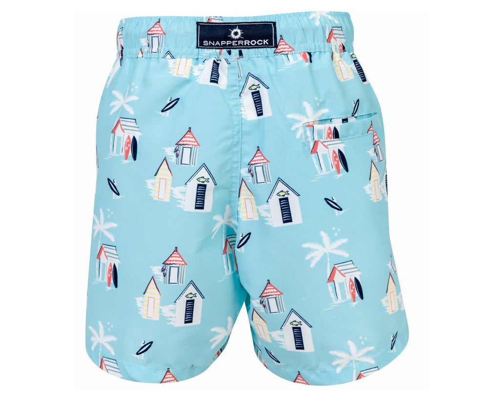 SnapperRock Cabana Palm Bade Shorts