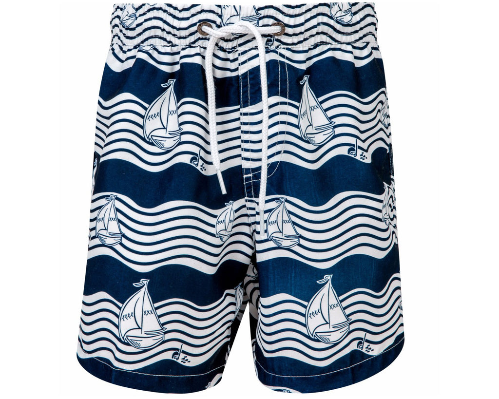 SnapperRock Ocean Explorer Bade Shorts